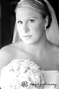 Bride at City Club of Raleigh