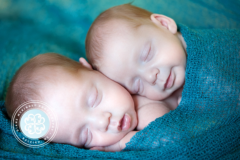 newborn photos twins