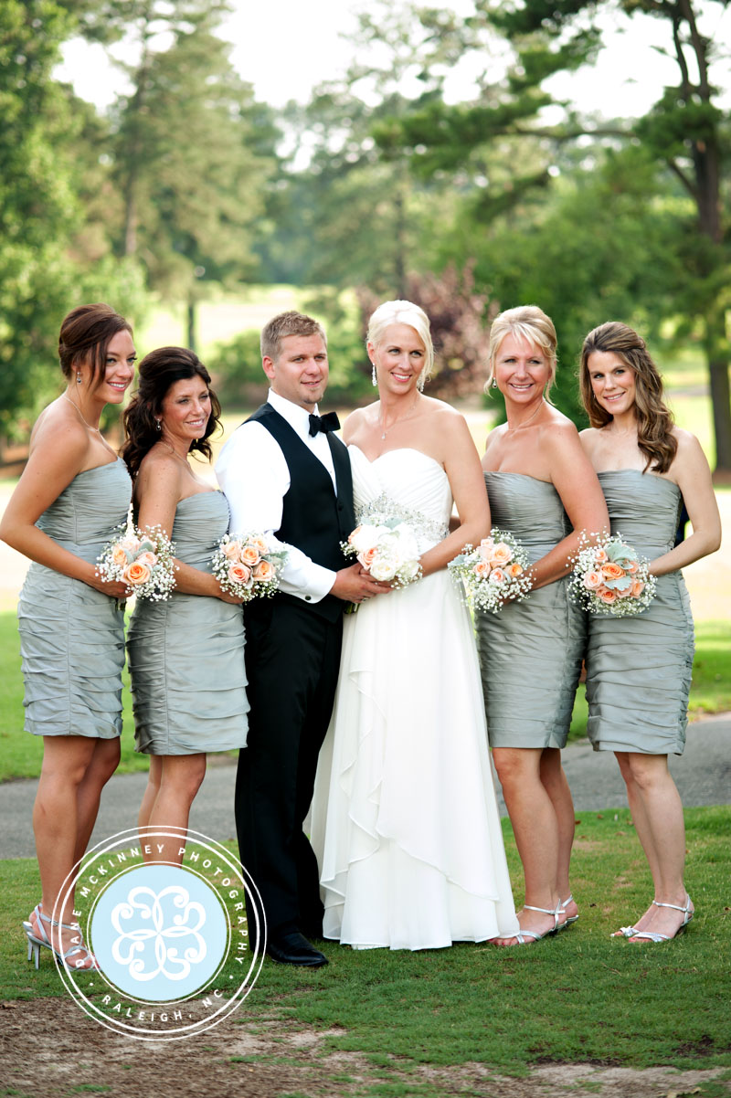 Raleigh Country Club Wedding
