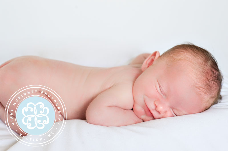 Little Baby T Newborn Session | Raleigh Photography