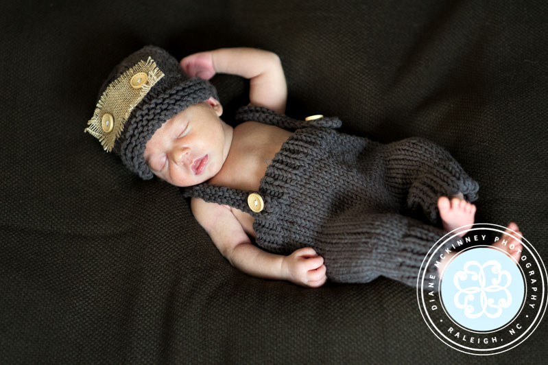 Baby G 3 Week Newborn Session | Photographers Raleigh NC