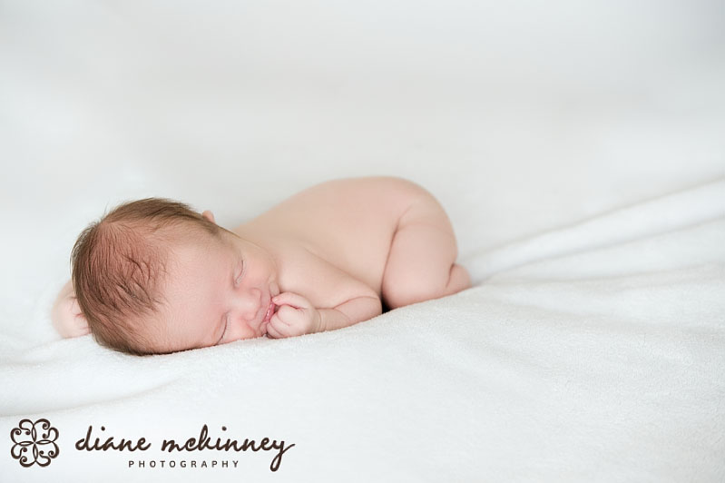 Baby O is here! | Raleigh Newborn Photography
