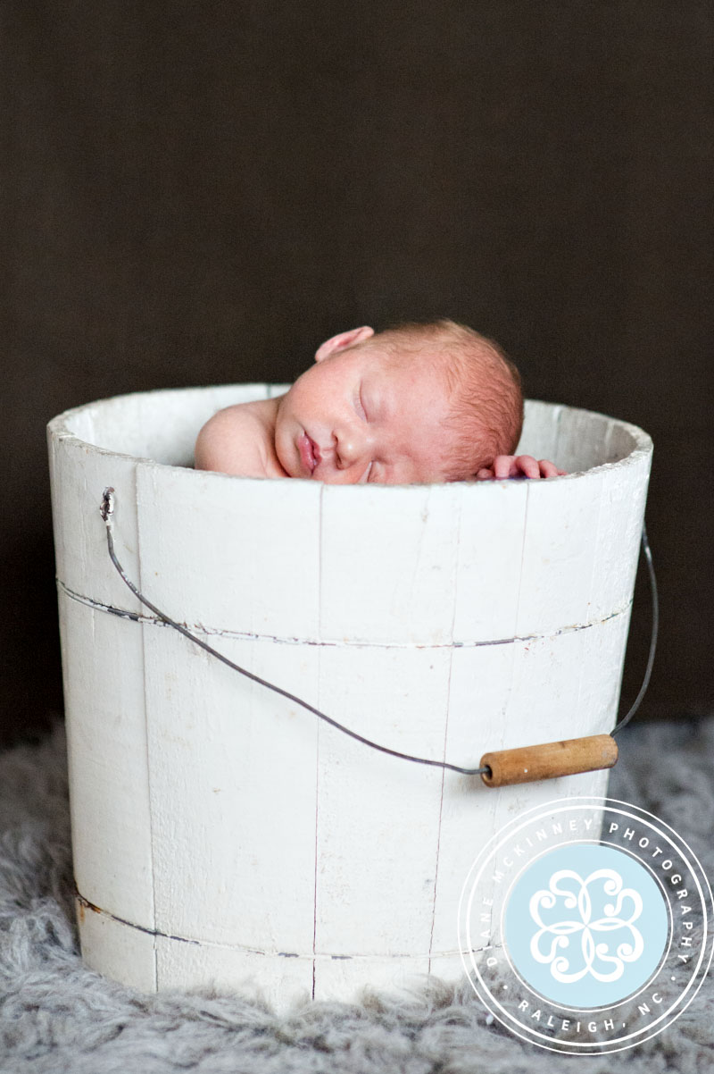 Baby G | Newborn photos by raleigh photographer