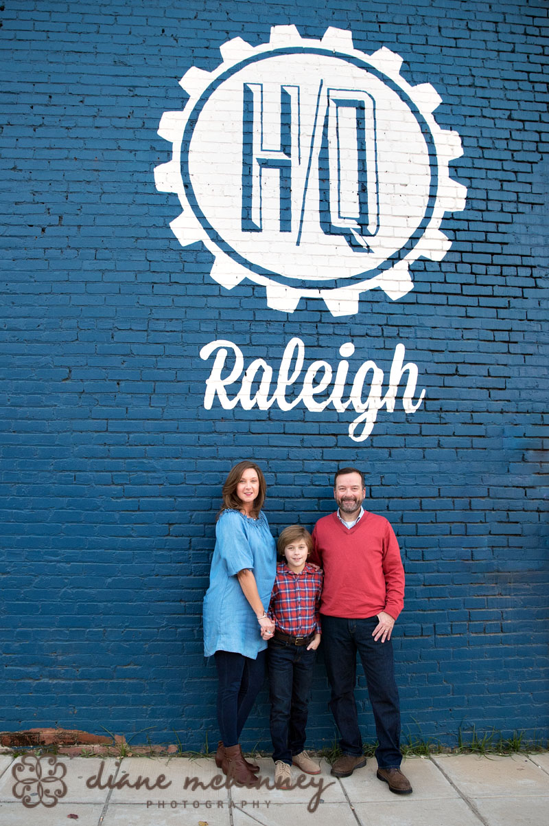 Family photographers downtown raleigh