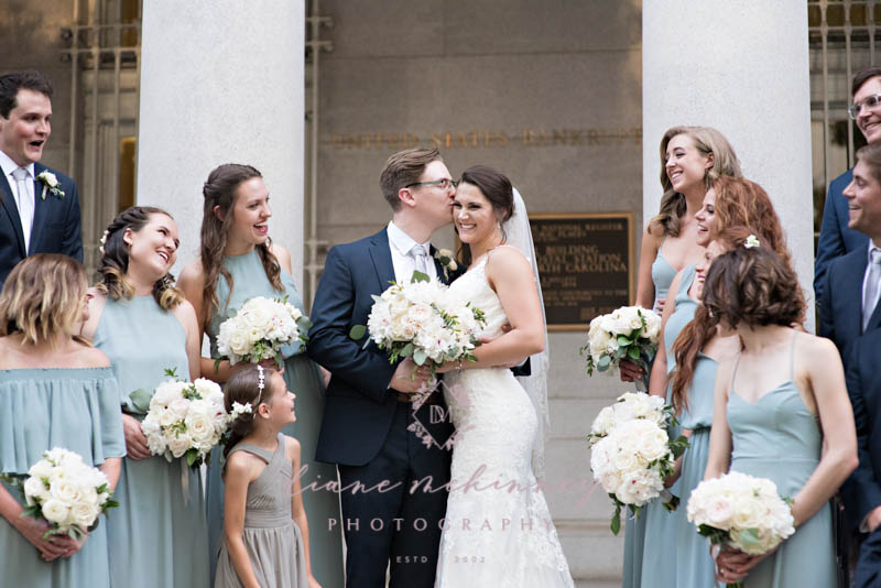 Kayle  and Will Stockroom Wedding | Raleigh Photographer