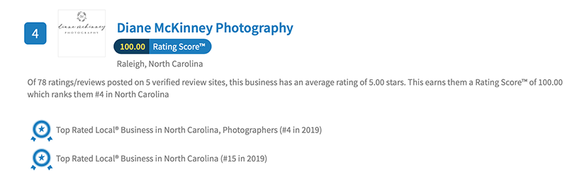 Best Photographers in NC