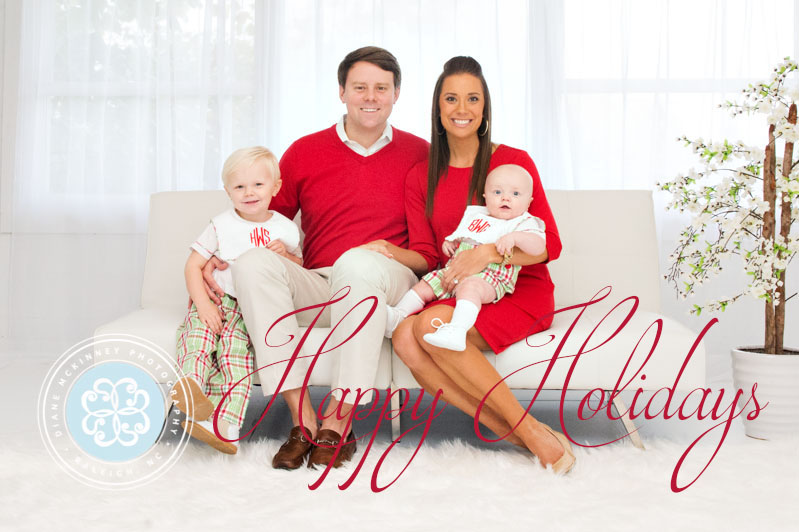 Holiday Card photo sessions