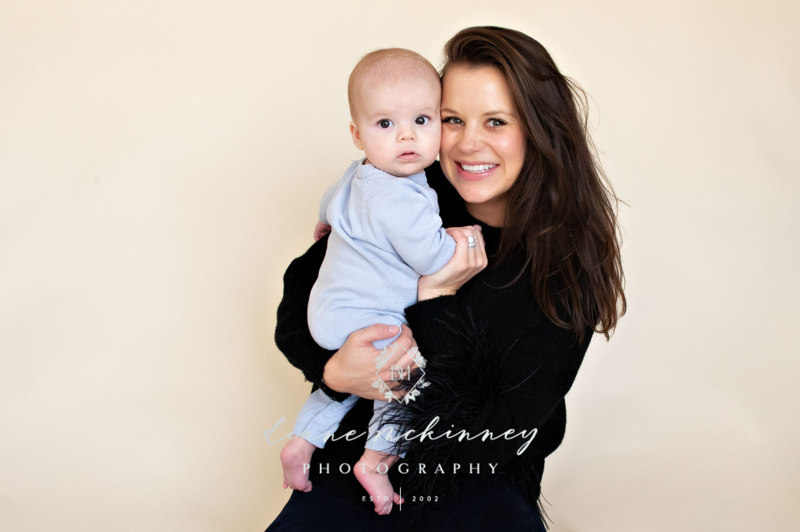 Mom and baby photos