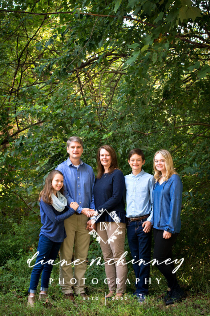 Familly photos with adult kids